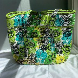 Vera Bradley Limes Up Tote